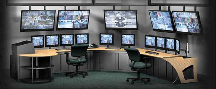 CCTV Monitoring Security